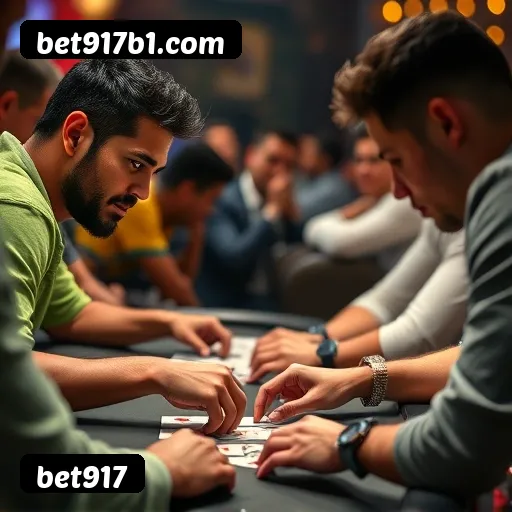 Jogos de Mesa Premium bet917 - Blackjack, Roleta, Baccarat